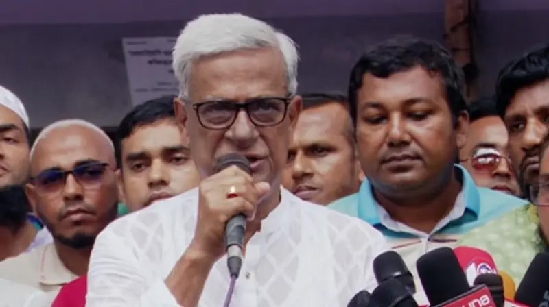 দেশের মানুষ নির্বাচন চায়, তাদের ভাষা বুঝুন: ফারুক